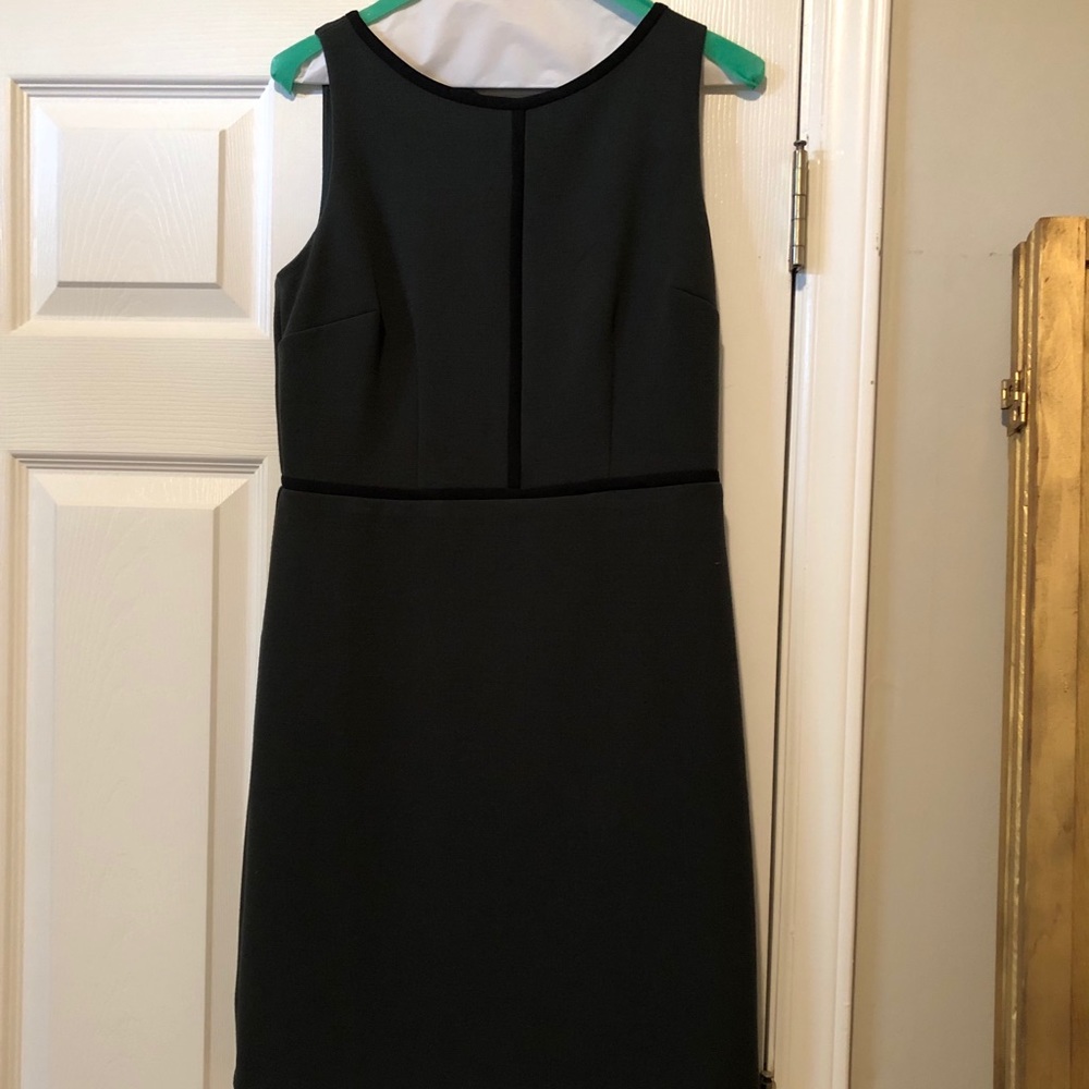 LOFT Hunter Green Dress